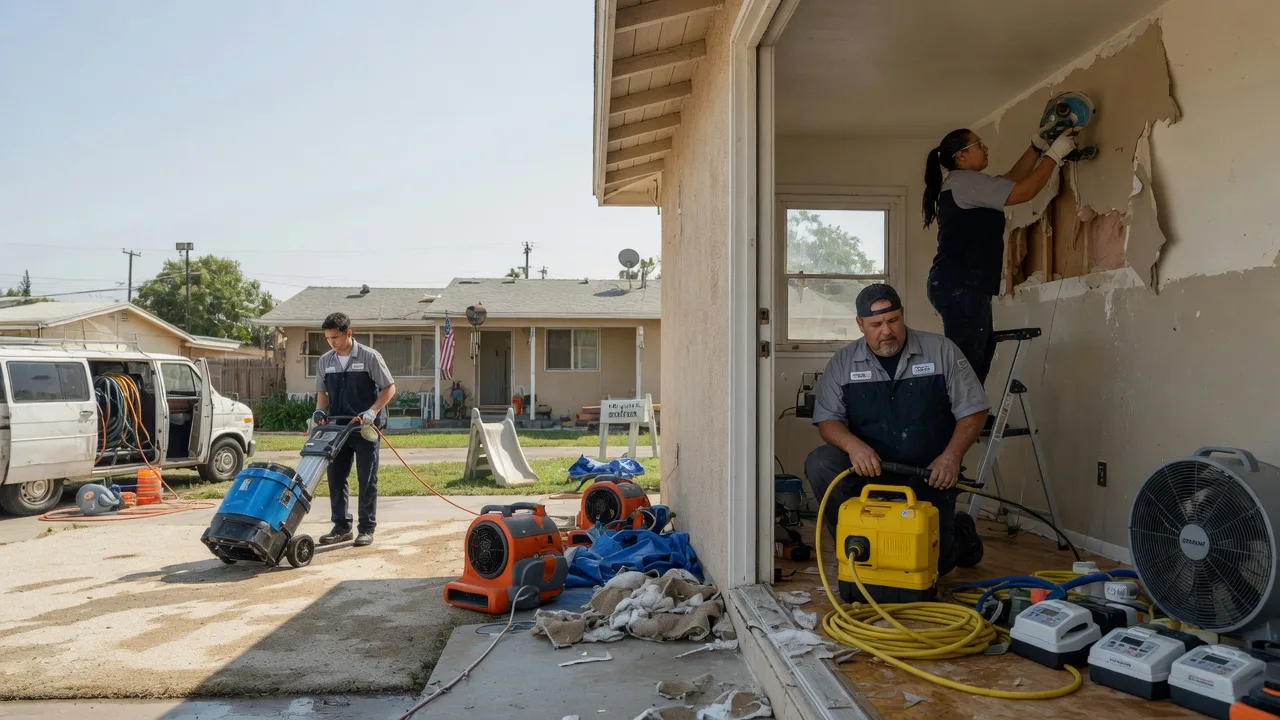 Water Damage Restoration in Upperglade, WV near me
